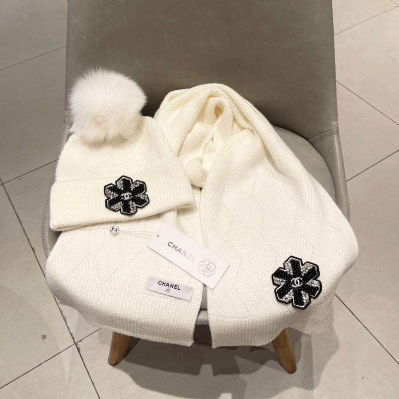 Chanel Caps Scarfs